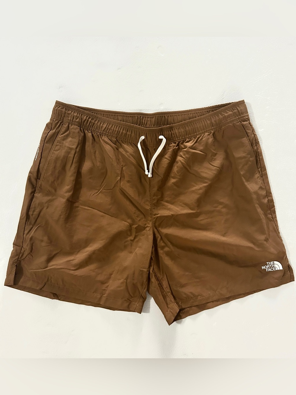 The North Face Brown Men's Swim Shorts with Drawstring New Without Tags